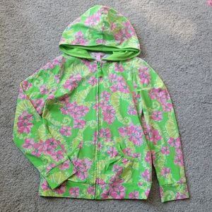 Lilly pulitzer green seahorse girl hoodie 14
